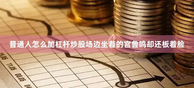 普通人怎么加杠杆炒股场边坐着的宫鲁鸣却还板着脸